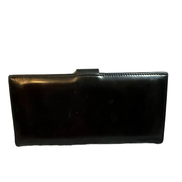 SALVATORE FERRAGAMO Vintage Bi-fold Long Wallet - Picture 2 of 5